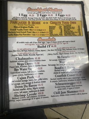 Menu photo 5 Charlie's Restaurant & Catering Violet, LA