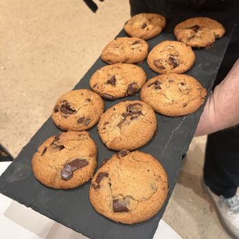 Lana’s Cafe - They made cookies and shared with us - omg!  So good! - Ukrainian Near Me - Austin, Texas