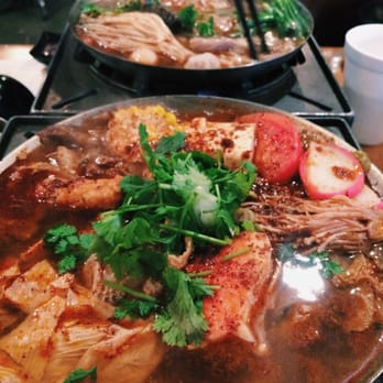 Boiling Point - Beef hot soup, flaming spicy - Taiwanese Near Me - Irvine, California