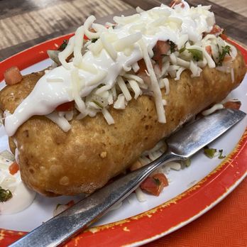 Daddy's Tacos NV - Chimichanga - Food Trucks Near Me - Reno, Nevada