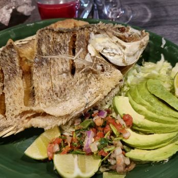 Catrina’s Mexican Cuisine - Fried Mojarra Tilapia - Desserts Near Me - Suffolk, Virginia