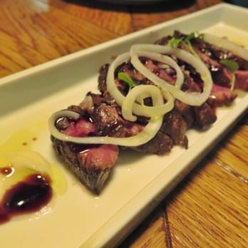Bardeni - Grilled onglet. Medium rare and soooo tender! - Tapas Bars Near Me - Barcelona, B