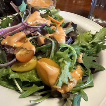 Silvercreek - Half house salad for lunch combo. - New American Near Me - Urbana, Illinois Silvercreek - Half house salad for lunch combo. - New American Near Me - Urbana, Illinois