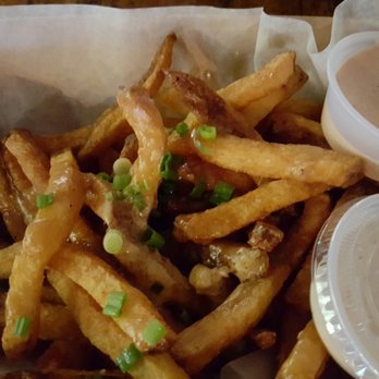 Smithtown Seafood - Super spice fries beer cheese on bottom. - Seafood Near Me - Lexington, Kentucky