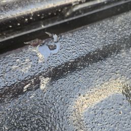 Truck bed is peeling Truck bed is peeling