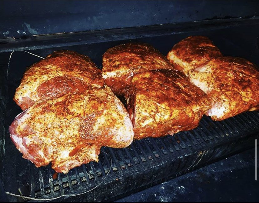 Bone daddy BBQ Logo