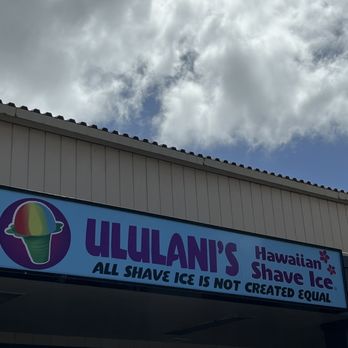 ULULANI’S HAWAIIAN SHAVE ICE - Updated June 2025 - 1374 Photos & 439