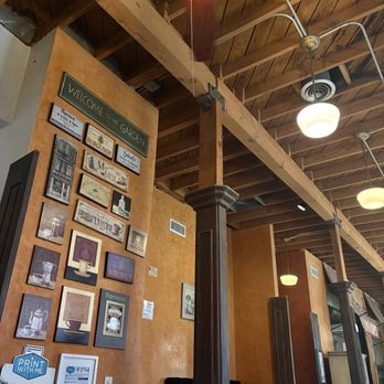 Cafe Mak - Library-esque vibe. Not a ton of space but good place to study - Coffee & Tea Near Me - Los Angeles, California