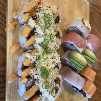 Big Monster Sushi&Thai KAPAA - Crunch & rainbow roll - Thai Near Me - Kapaa, Hawaii Big Monster Sushi&Thai KAPAA - Crunch & rainbow roll - Thai Near Me - Kapaa, Hawaii
