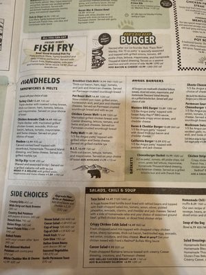 Menu photo 6 Black Bear Diner Henderson Henderson, NV Menu photo 6 Black Bear Diner Henderson Henderson, NV