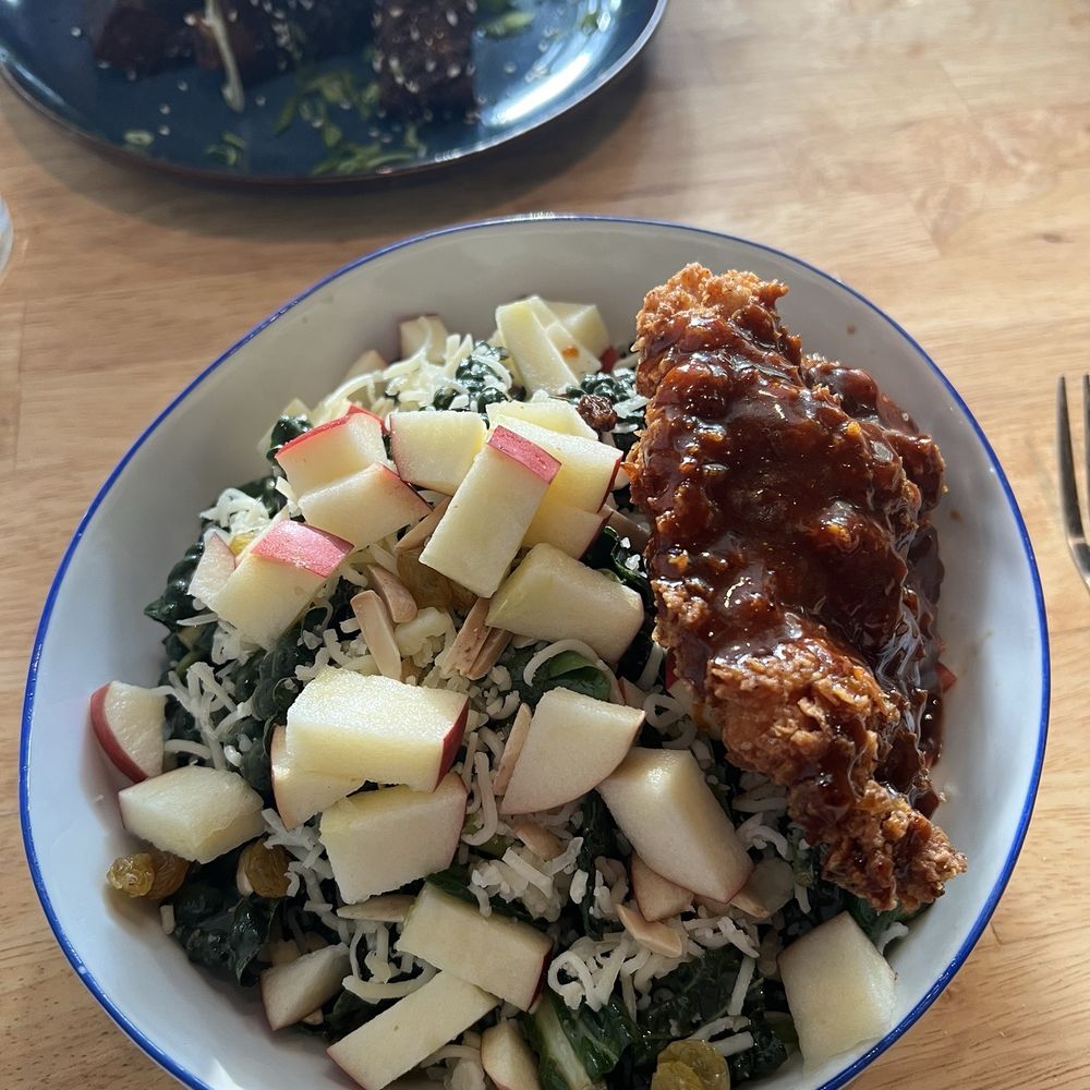 Common Stock - Kale + Spinach Waldorf Salad - New American Near Me - San Diego, California Common Stock - Kale + Spinach Waldorf Salad - New American Near Me - San Diego, California