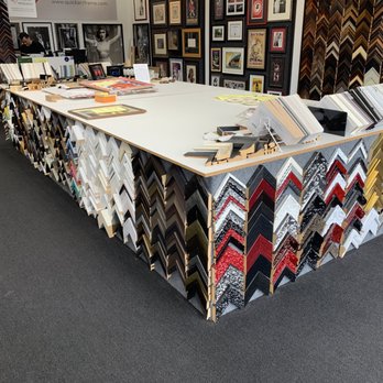 Quick Art Frame - Samples galore - Framing Near Me - Studio City, California