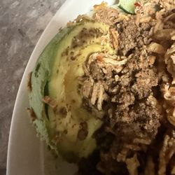 Stuffed Avocado Shop - Black old nasty bowl