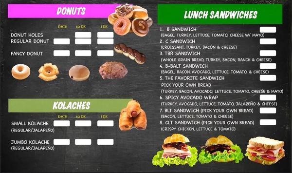 Menu photo 4 Mr Donut New Port Richey, FL Menu photo 4 Mr Donut New Port Richey, FL