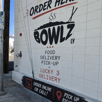 Bowlz LV - Lucky 3 Food CO
333 W st Louis Ave
Order online www.lucky3food.com - Poke Near Me - Las Vegas, Nevada Bowlz LV - Lucky 3 Food CO
333 W st Louis Ave
Order online www.lucky3food.com - Poke Near Me - Las Vegas, Nevada