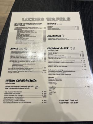 Menu photo 5 Lizzie's Wafels Bruges, VWV Menu photo 5 Lizzie's Wafels Bruges, VWV