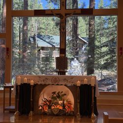 Our Lady of Tahoe - Alter