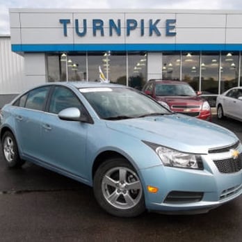 Turnpike Chevrolet Car Dealers 4130 1st Ave Nitro Wv Phone Number