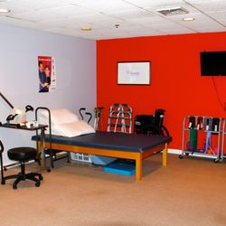 The Lorelton Assisted Living & Memory Care - The Lorelton gym where Bayada does PT, OT and Speech therapy!