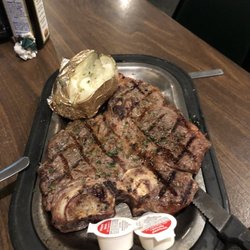 Kaleva Tavern - 16 oz Porter house charbroiled to perfection.