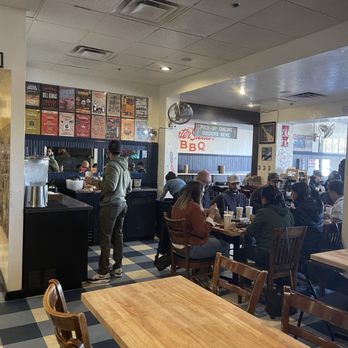 Interstellar BBQ - Inside - Barbeque Near Me - Austin, Texas