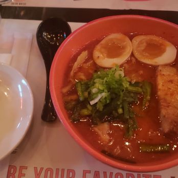 Ani Ramen House - Spicy Miso Ramen + extra pork belly - Ramen Near Me - Montclair, New Jersey