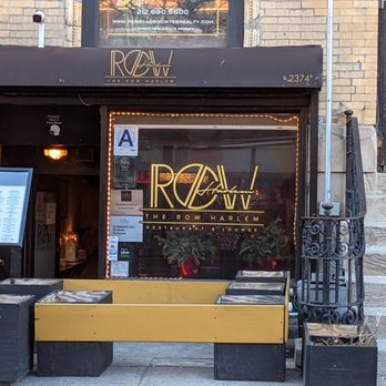 The Row Harlem - Restaurant front - Lounges Near Me - New York, New York The Row Harlem - Restaurant front - Lounges Near Me - New York, New York