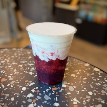 Pop Haus Coffee - Pomegranate Refresher - Coffee & Tea Near Me - Saratoga, California Pop Haus Coffee - Pomegranate Refresher - Coffee & Tea Near Me - Saratoga, California