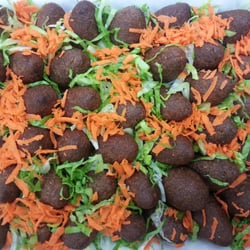 Salades et Fruits - Boules de kibbeh