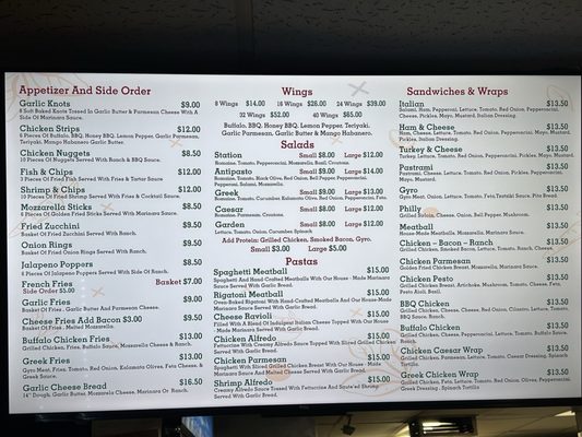 Menu photo 3 Station Pizza San Marcos, CA Menu photo 3 Station Pizza San Marcos, CA