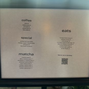 Wah Coffee - Menu - Coffee & Tea Near Me - Richmond, Texas Wah Coffee - Menu - Coffee & Tea Near Me - Richmond, Texas