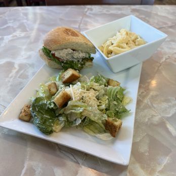 Cafe Express - Trio - Caesar Salad, Chicken Salad and Mac & Cheese - Sandwiches Near Me - Houston, Texas