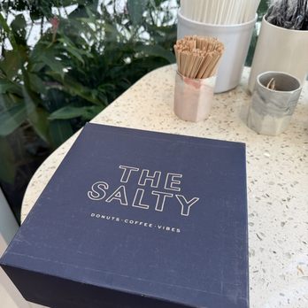 The Salty Donut - Box - Donuts Near Me - Miami, Florida The Salty Donut - Box - Donuts Near Me - Miami, Florida