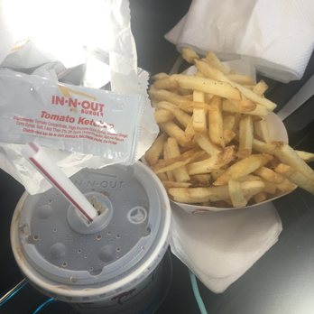 In-N-Out Burger - Fries and a soda - Burgers Near Me - San Antonio, Texas In-N-Out Burger - Fries and a soda - Burgers Near Me - San Antonio, Texas