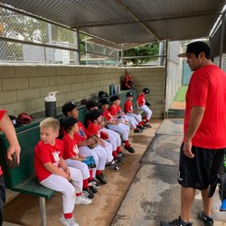 Westhills Baseball - The calm before the storm....