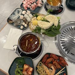 Kanpai BBQ Shabu Shabu