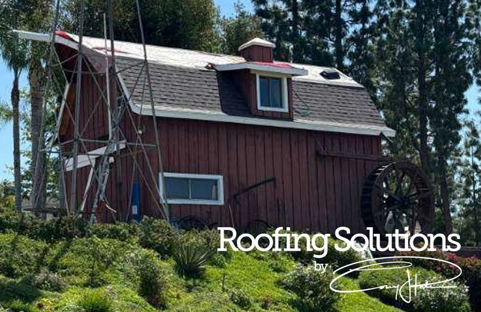 Slide of Roofing Solutions by Corey J Pate