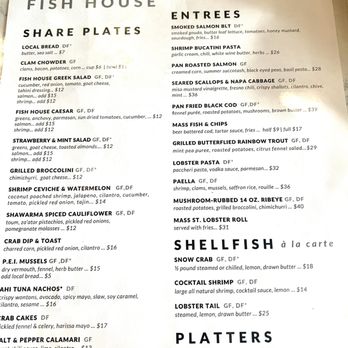 Mass St. Fish House & Raw Bar - Menu - Seafood Near Me - Lawrence, Kansas Mass St. Fish House & Raw Bar - Menu - Seafood Near Me - Lawrence, Kansas