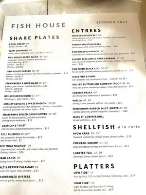 Menu photo 6 Mass St. Fish House & Raw Bar Lawrence, KS Menu photo 6 Mass St. Fish House & Raw Bar Lawrence, KS