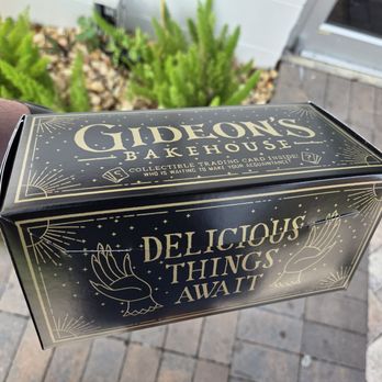 Gideon's Bakehouse - packaging - Bakeries Near Me - Orlando, Florida