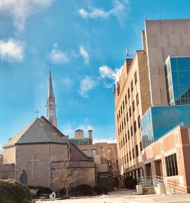 St. Charles Hospital by null