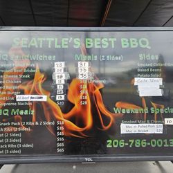 Lts famous Mobile Bbq - Menu 2024