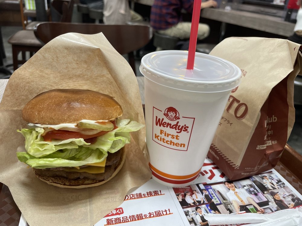 WENDY’S FIRST KITCHEN 五反田東口店 Updated June 2024 東五反田11312, 品川区