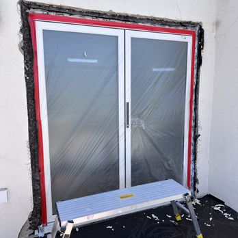 D&A Remodeling - Stucco needed on sliding door - General Contractors Near Me - San Diego, California D&A Remodeling - Stucco needed on sliding door - General Contractors Near Me - San Diego, California