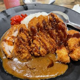Chicken Katsu Curry