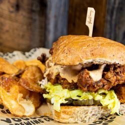 Voodoo Brew Pub - Chicky Chicky Bang Bang Sando