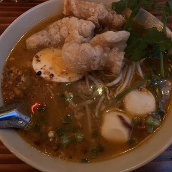 Glai Baan - Tom Yum Moo Soup - Thai Near Me - Phoenix, Arizona Glai Baan - Tom Yum Moo Soup - Thai Near Me - Phoenix, Arizona