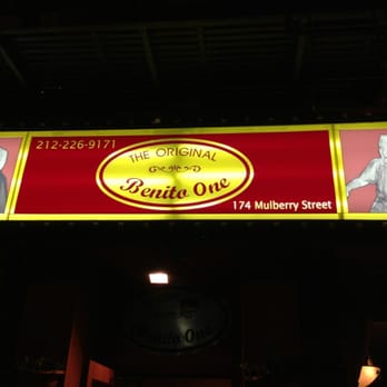 Benito One - Italian Near Me - New York, New York