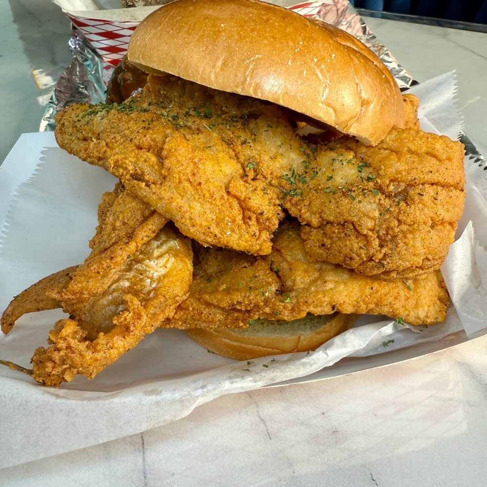 Taste Budds - Fried Fish Sandwich - Caribbean Near Me - Capitol Heights, Maryland Taste Budds - Fried Fish Sandwich - Caribbean Near Me - Capitol Heights, Maryland
