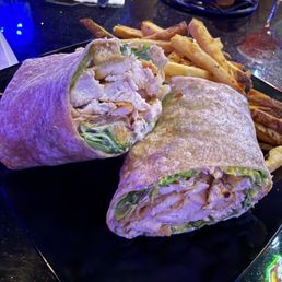 Chicken Caesar Wrap
